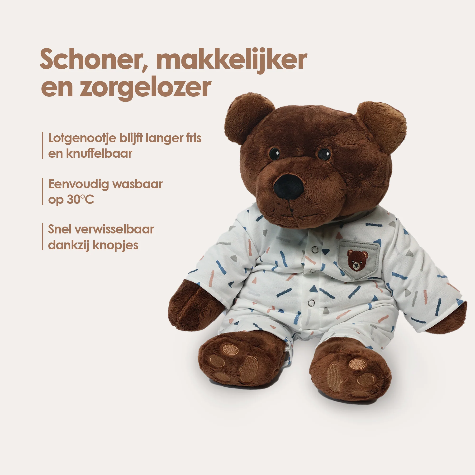 Beer Kleding Herfst Lotgenootje - Image 3