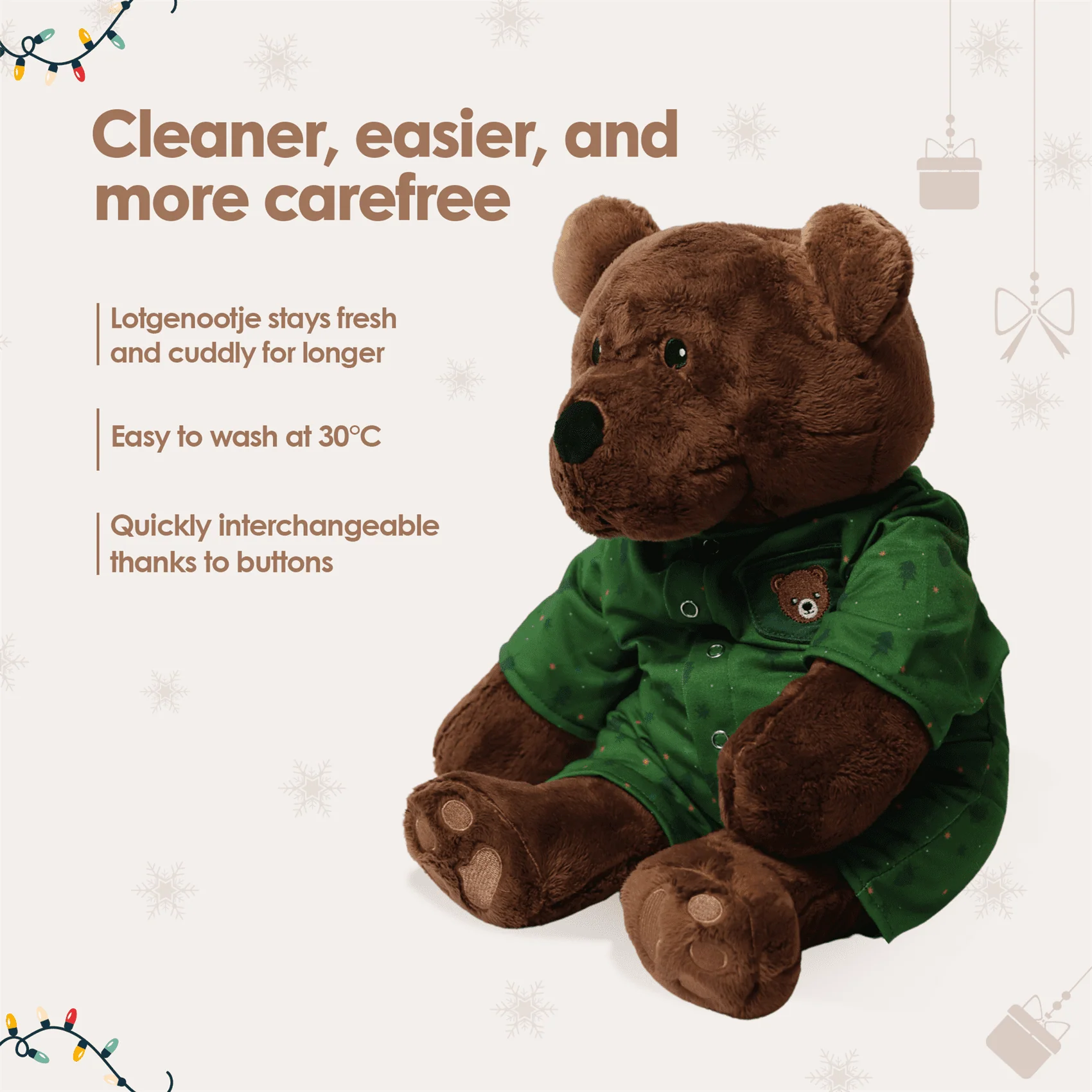 Beer Kleding Winter Lotgenootje - Image 11
