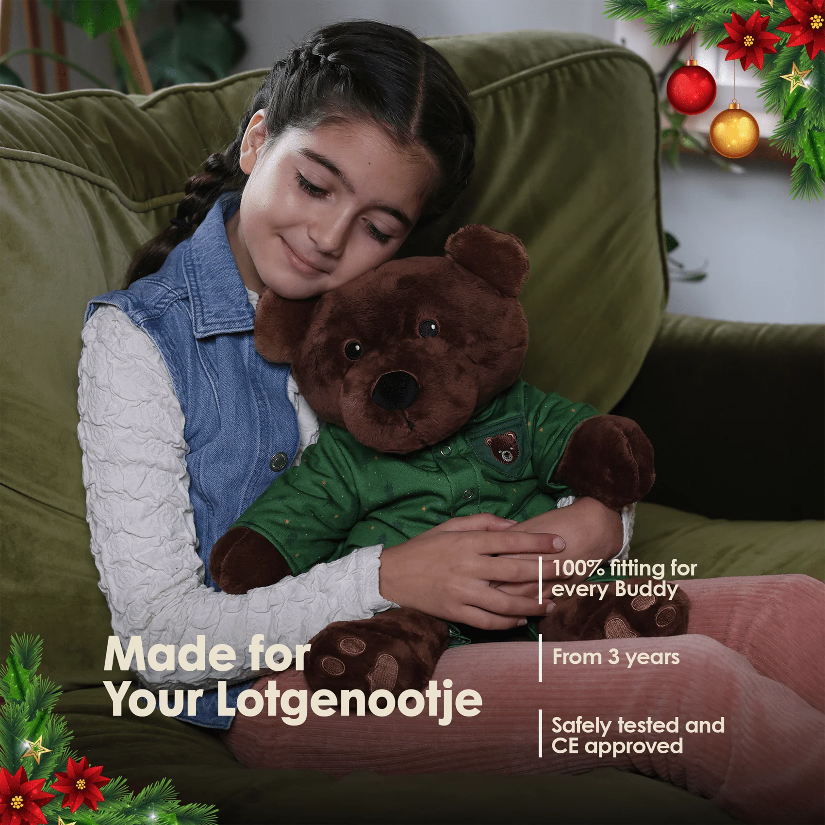 Beer Kleding Winter Lotgenootje - Image 15