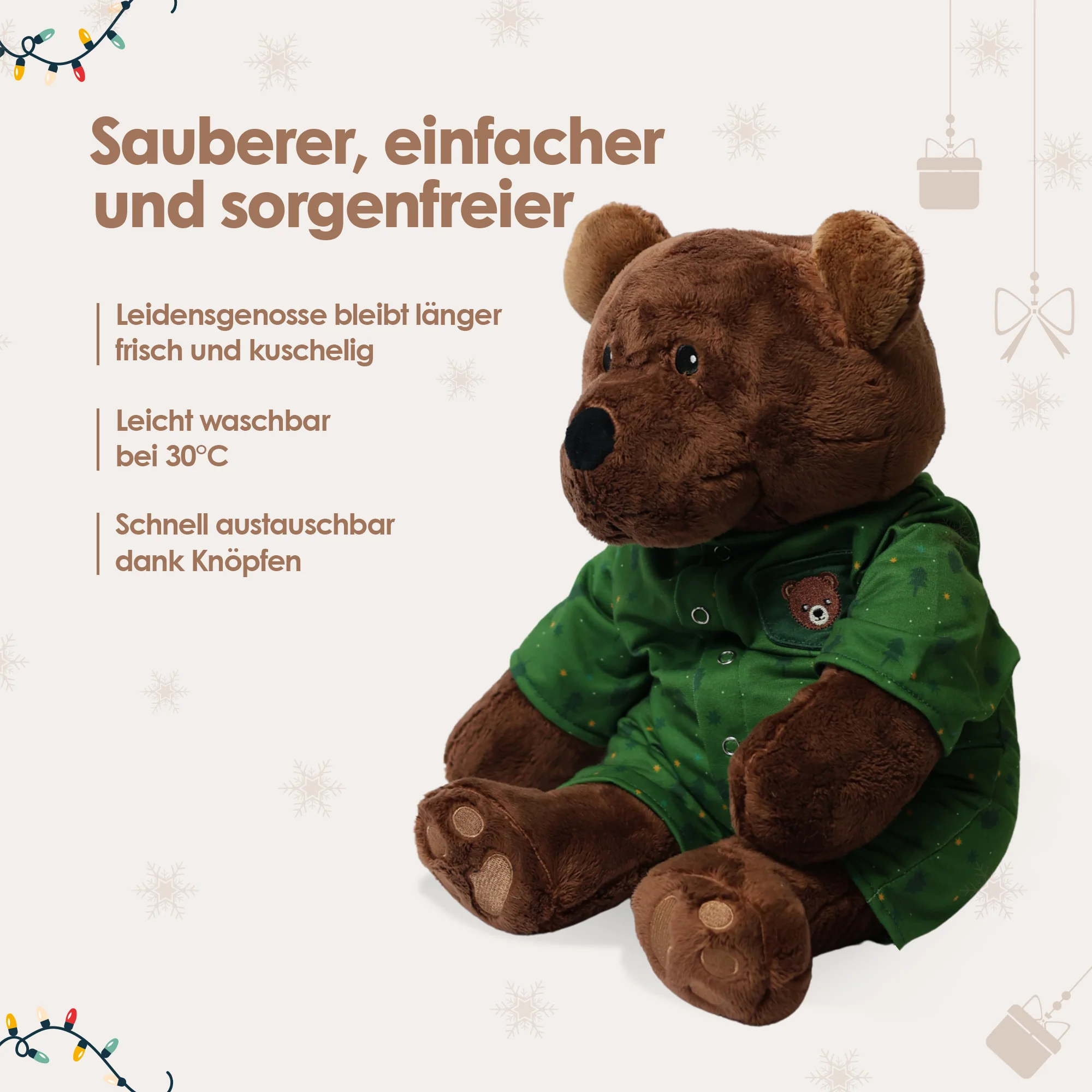 Beer Kleding Winter Lotgenootje - Image 18
