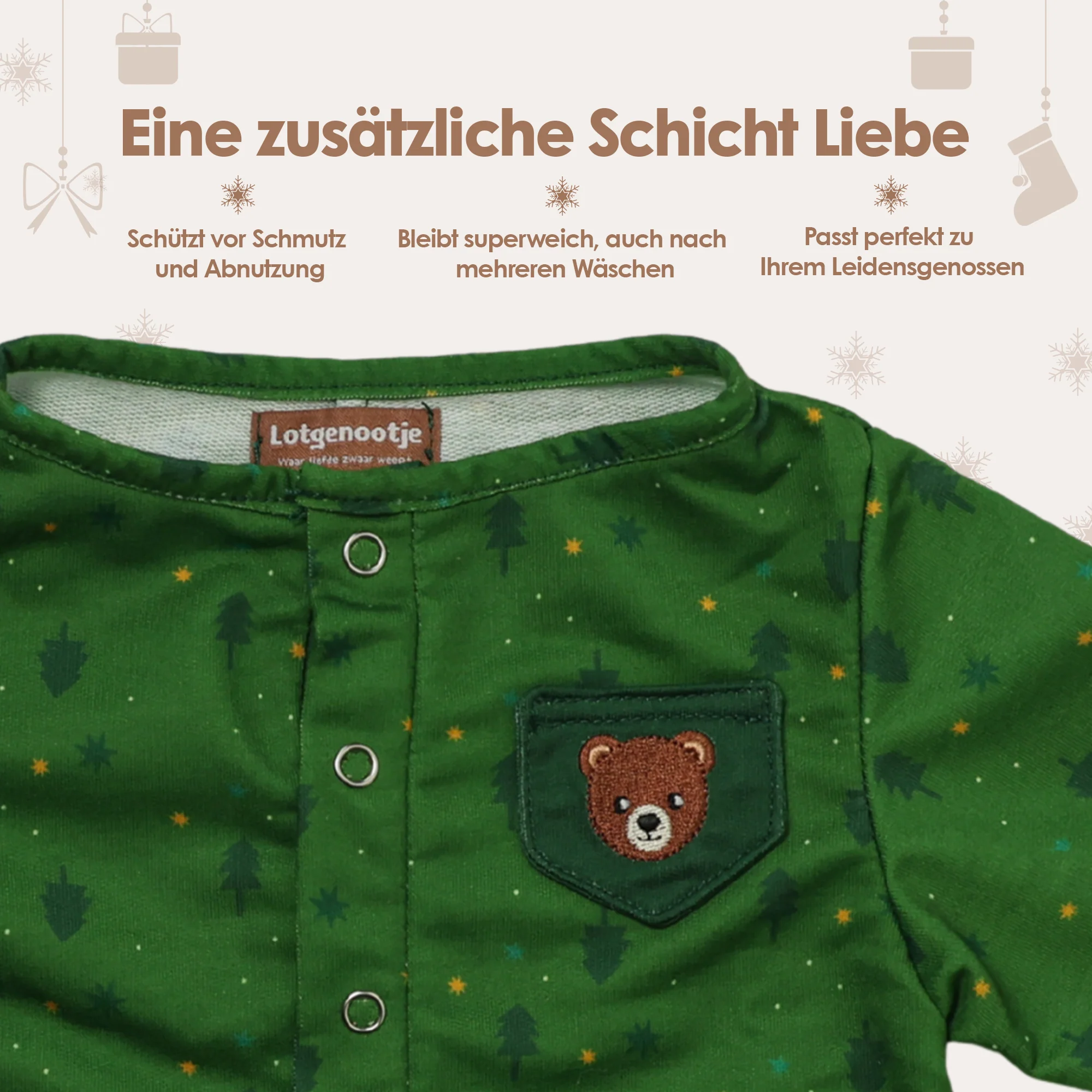Beer Kleding Winter Lotgenootje - Image 20