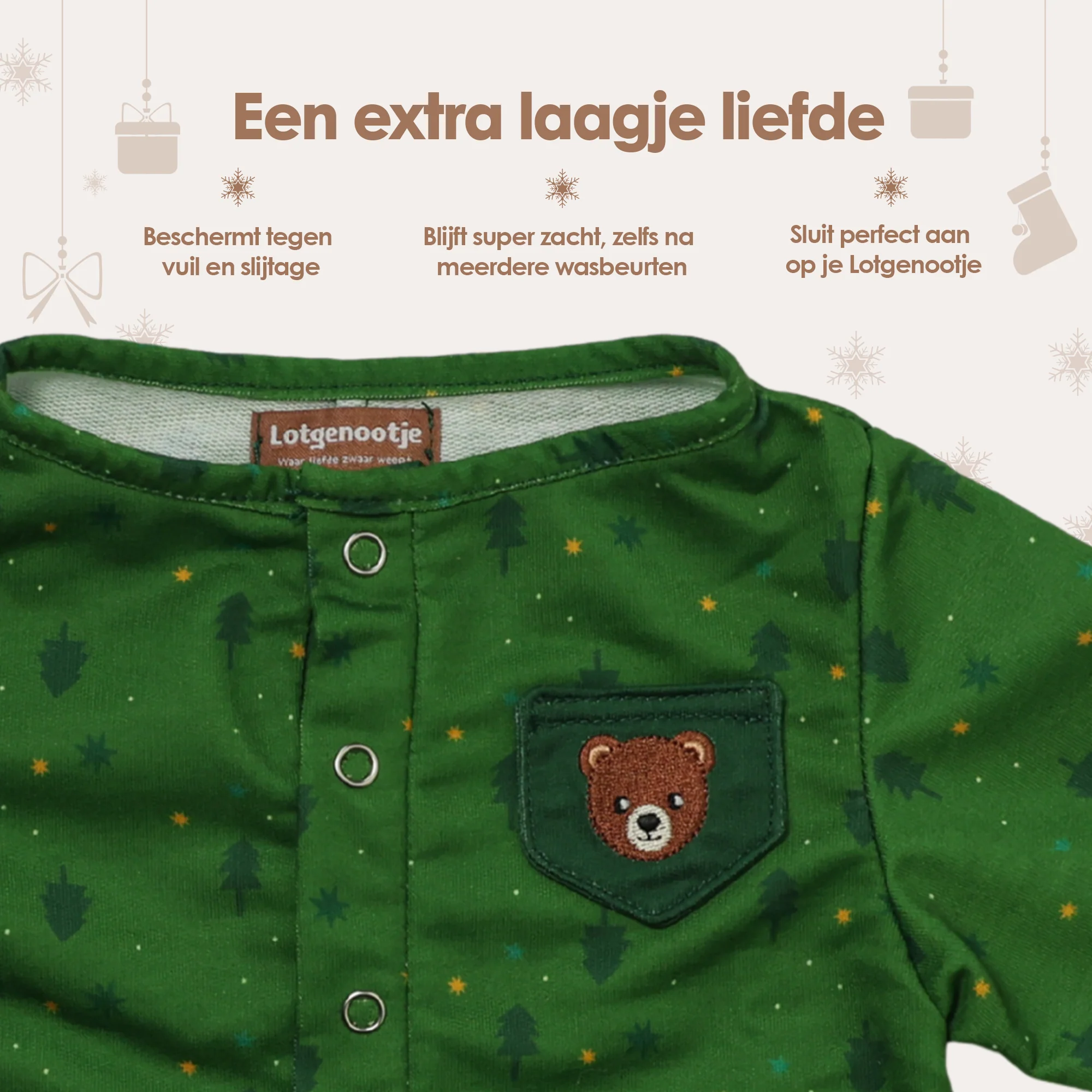 Beer Kleding Winter Lotgenootje - Image 5