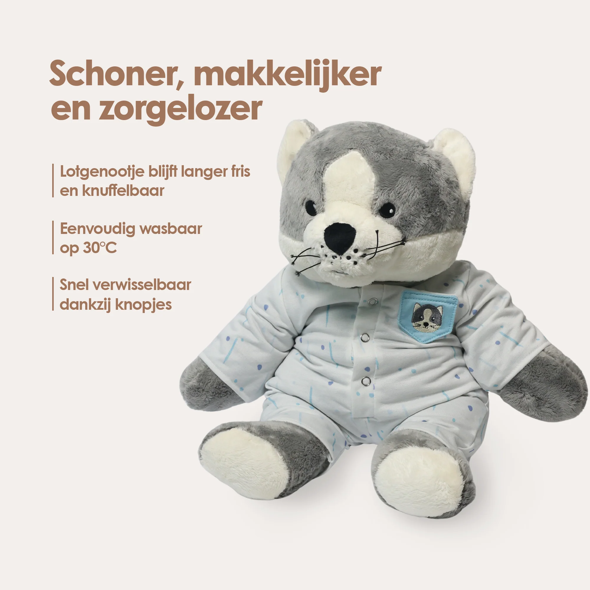Kat Kleding Herfst Lotgenootje - Image 3