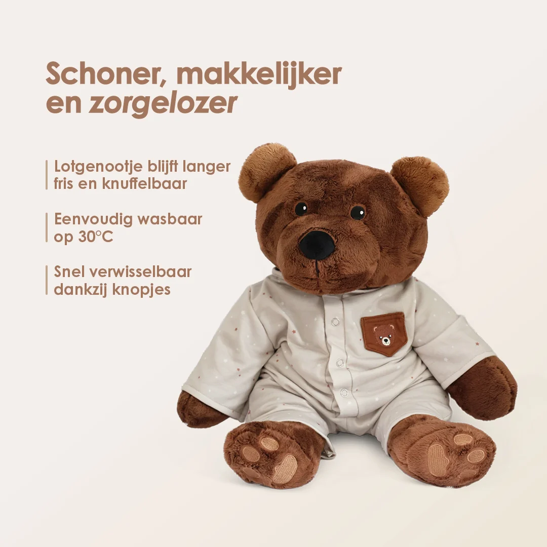 Beer Kleding Origineel Lotgenootje - Image 3