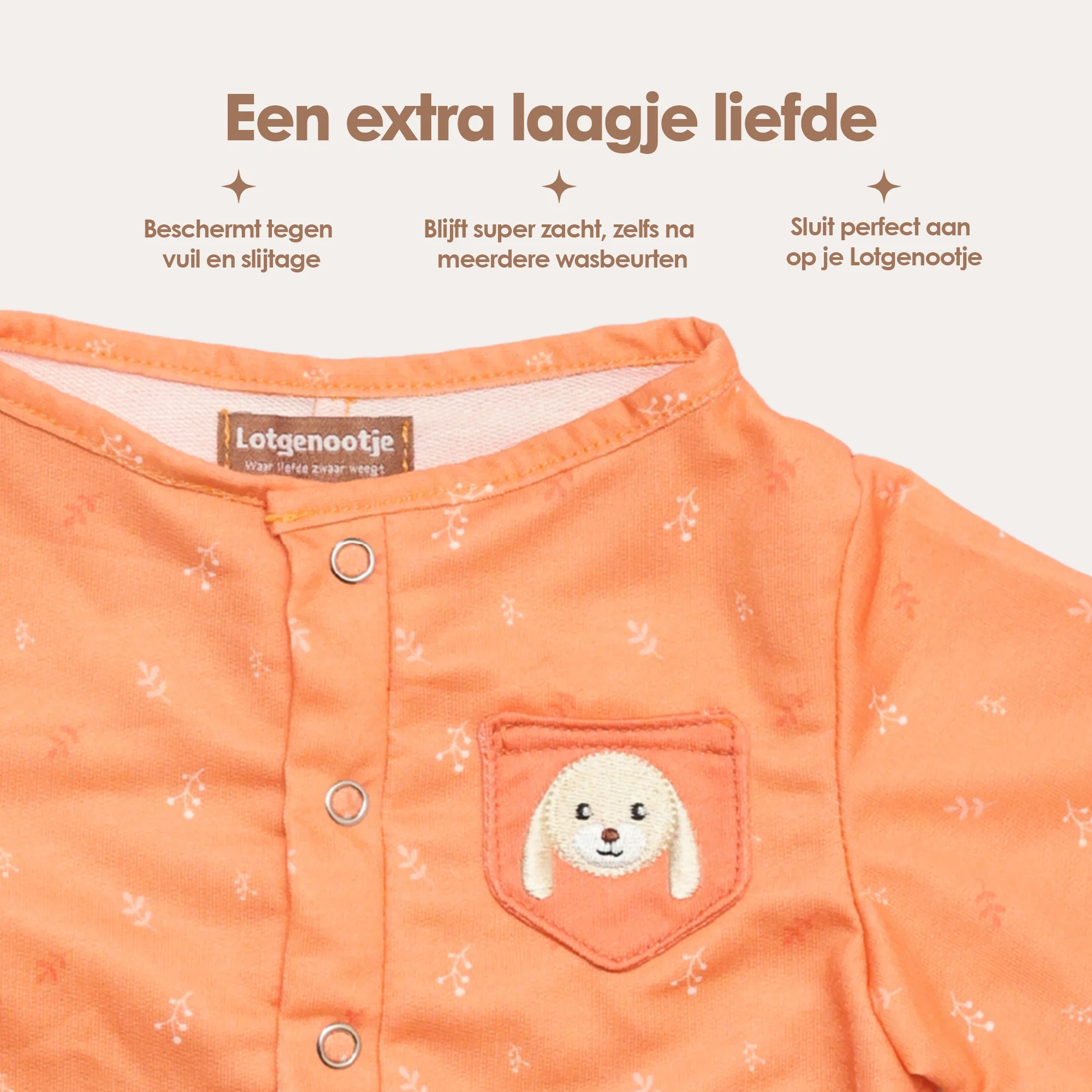 Konijn Kleding Herfst Lotgenootje - Image 5