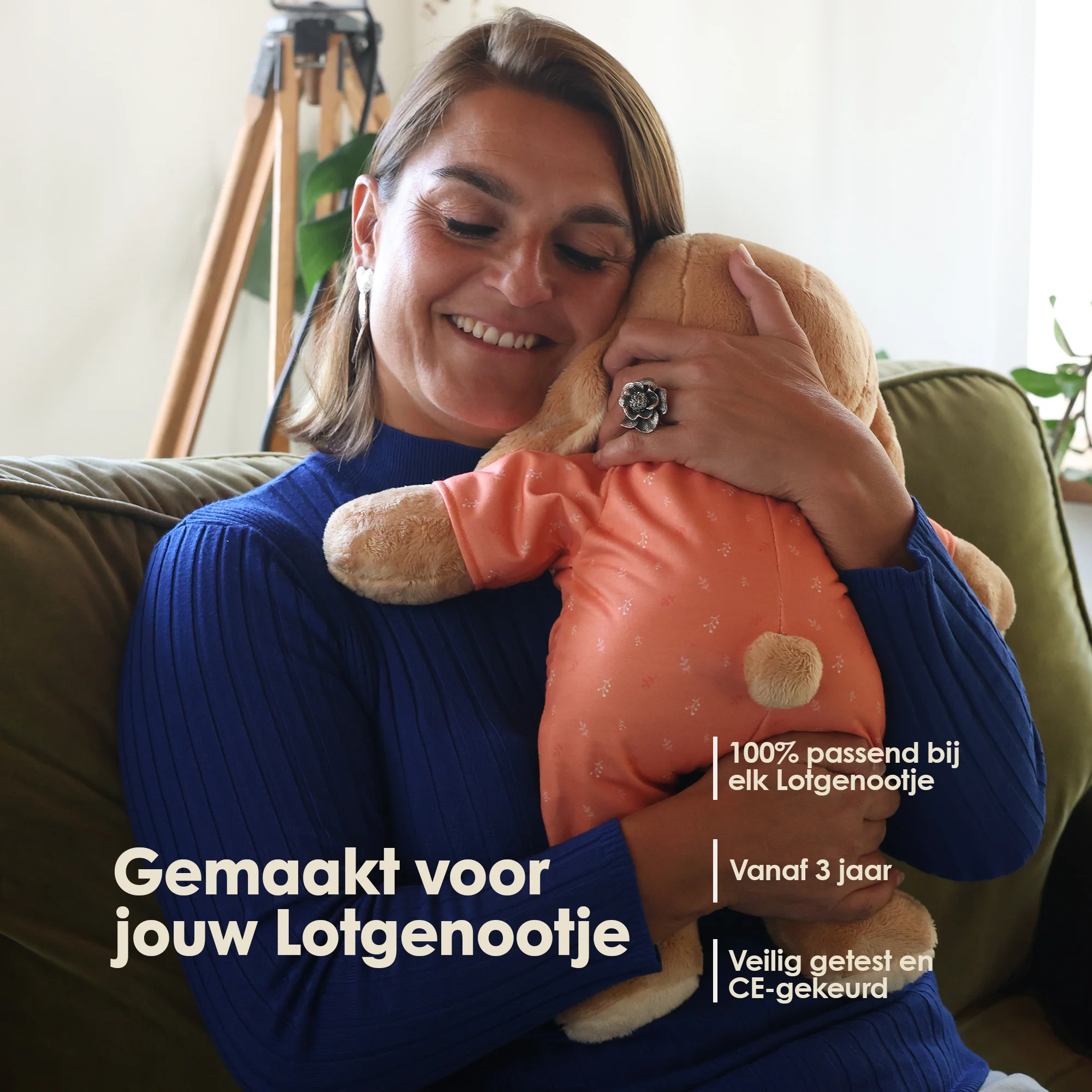Konijn Kleding Herfst Lotgenootje - Image 7
