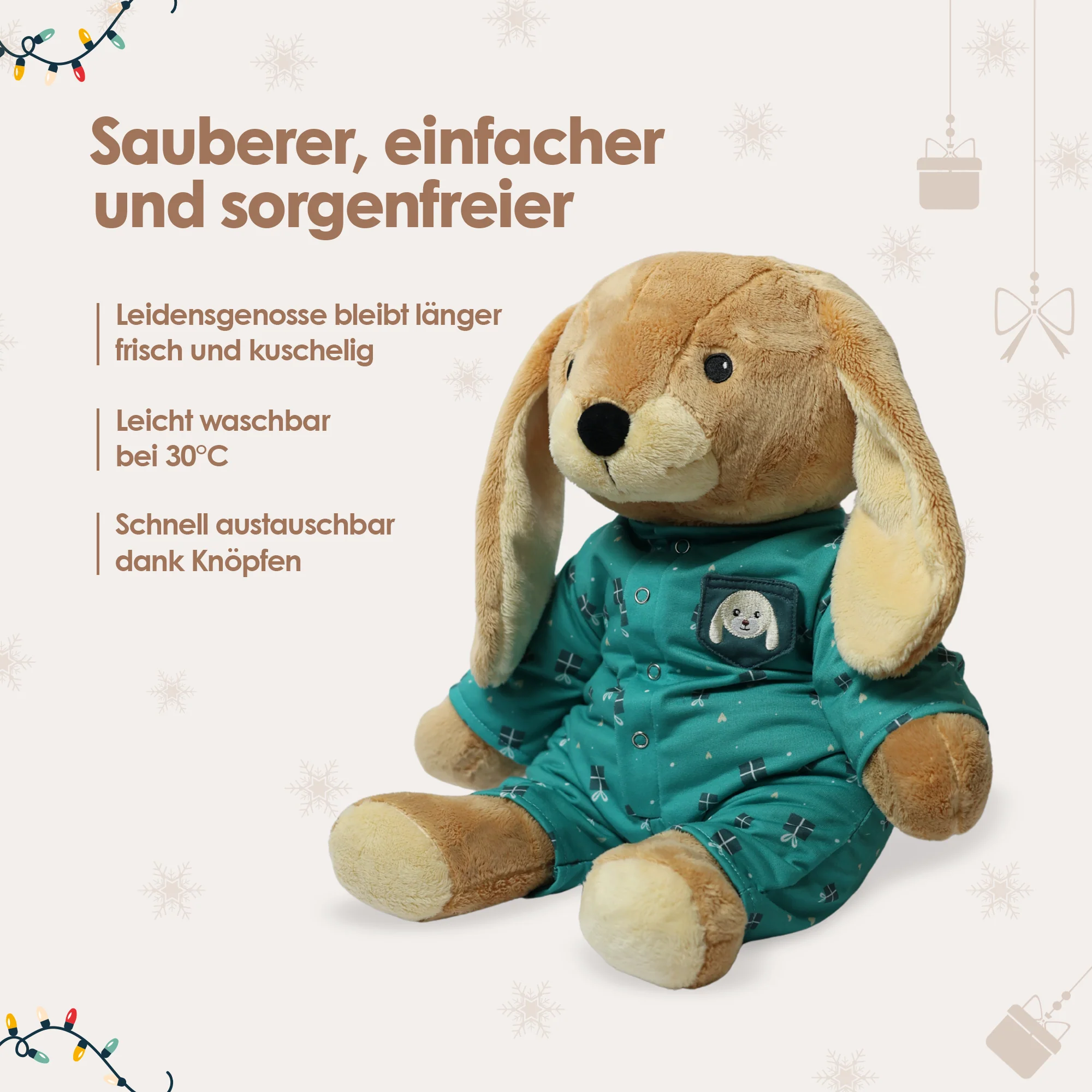 Konijn Kleding Winter Lotgenootje - Image 18
