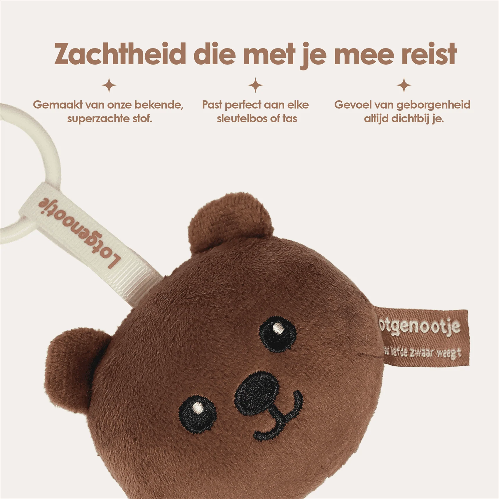 Reisgenootje Sleutelhanger Beer - Image 4