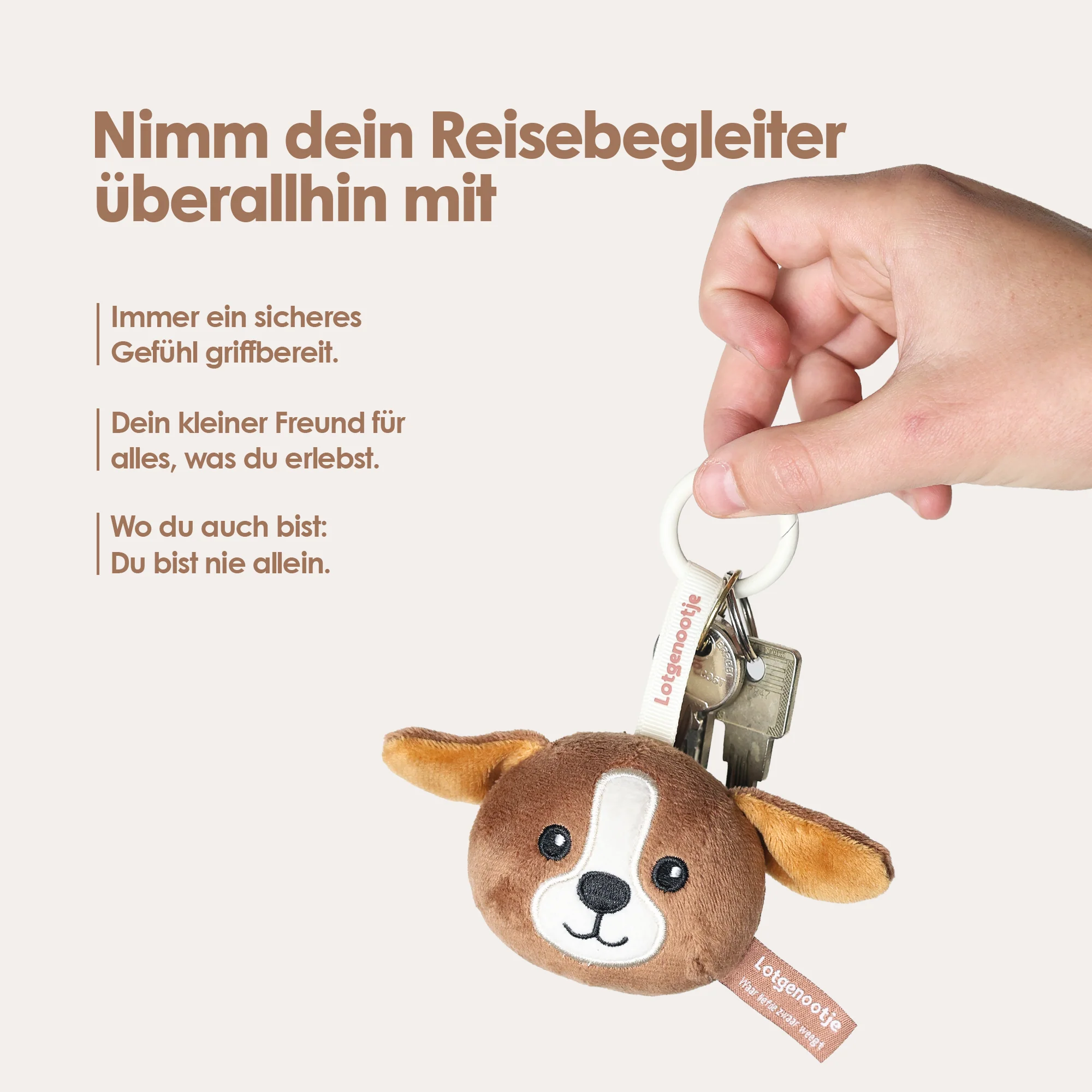 Reisgenootje Sleutelhanger Hond - Image 8