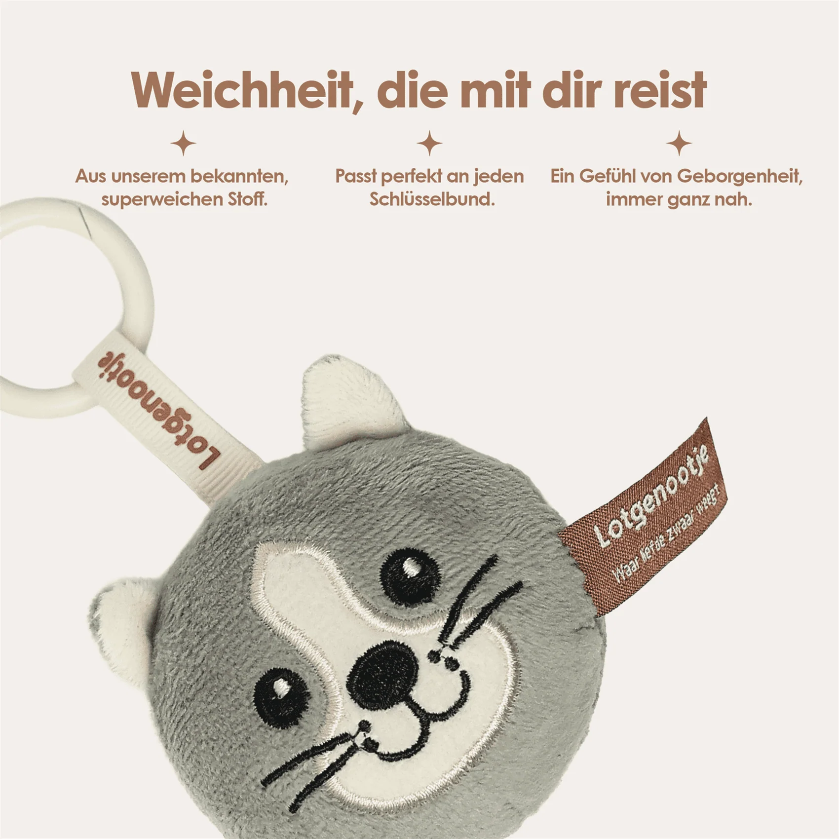 Reisgenootje Sleutelhanger Kat - Image 12