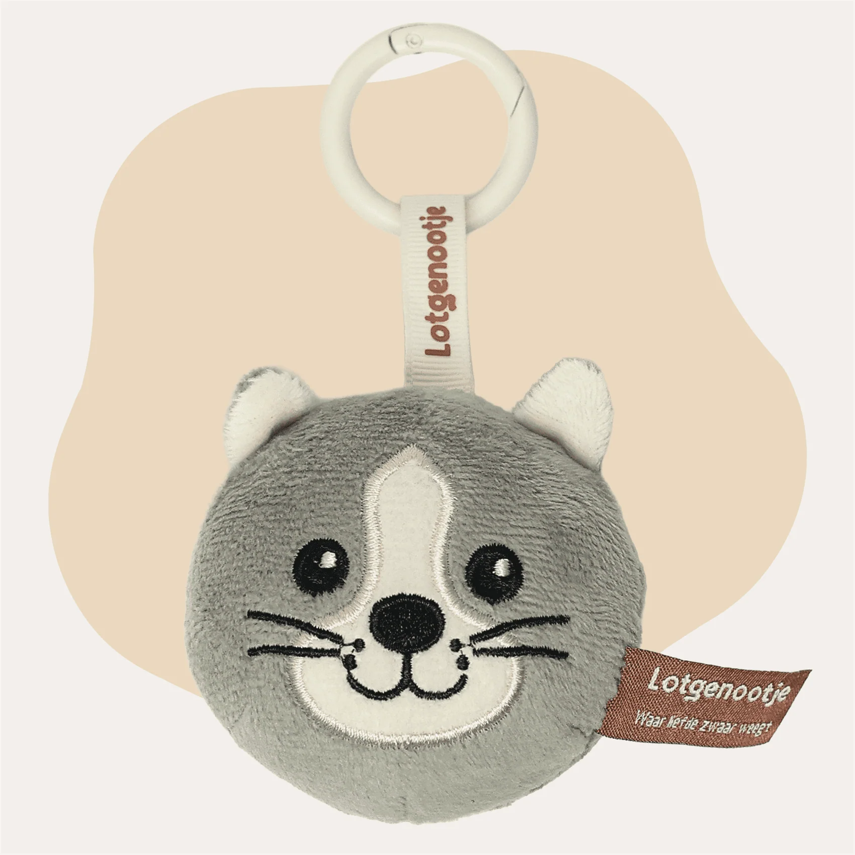 Reisgenootje Sleutelhanger Kat - Image 15