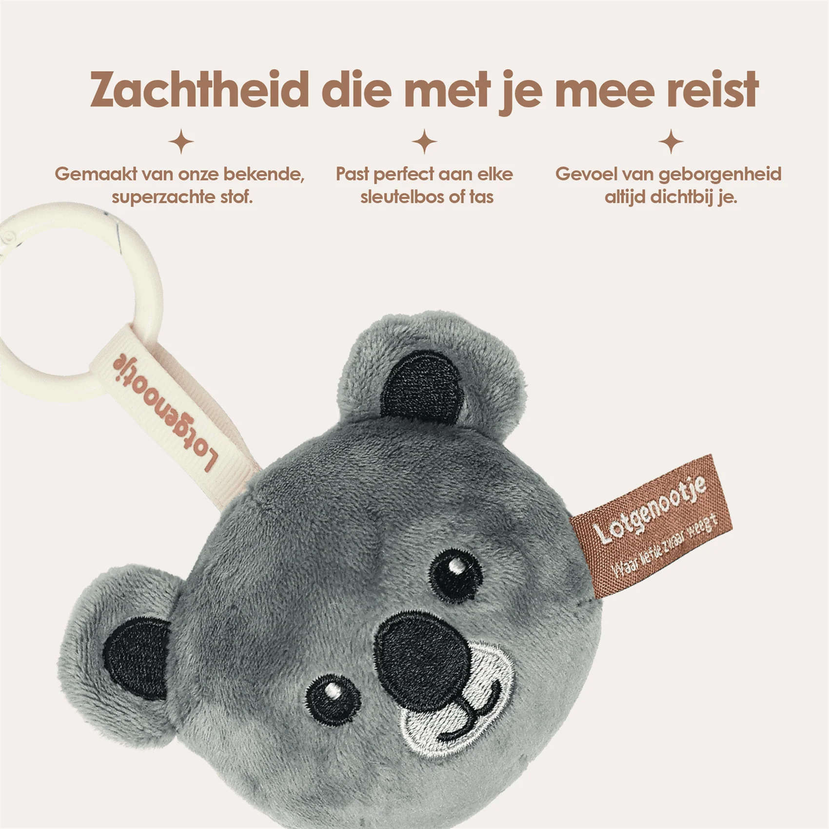 Reisgenootje Sleutelhanger Koala - Image 4
