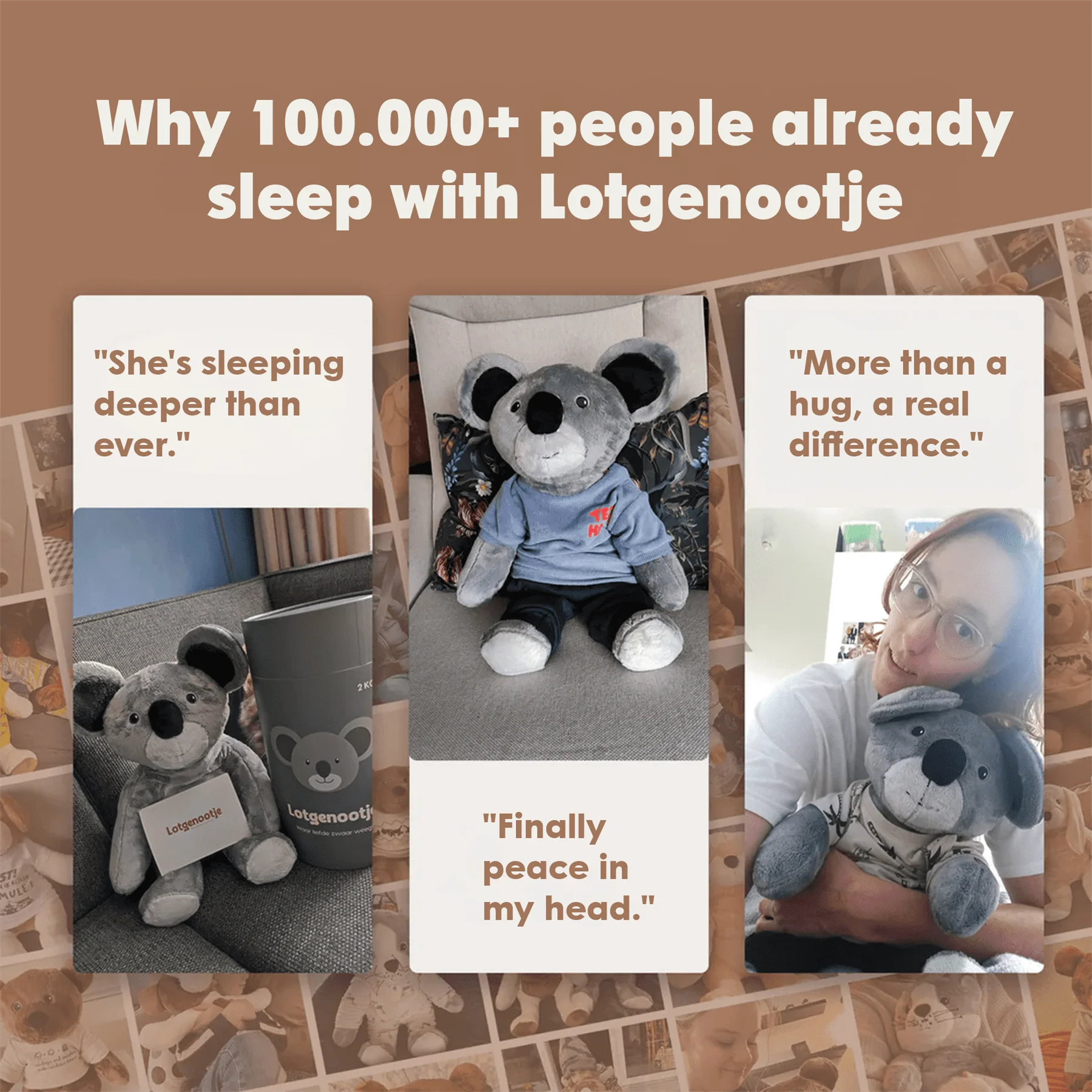 Lotgenootje Koala 2kg - Image 24